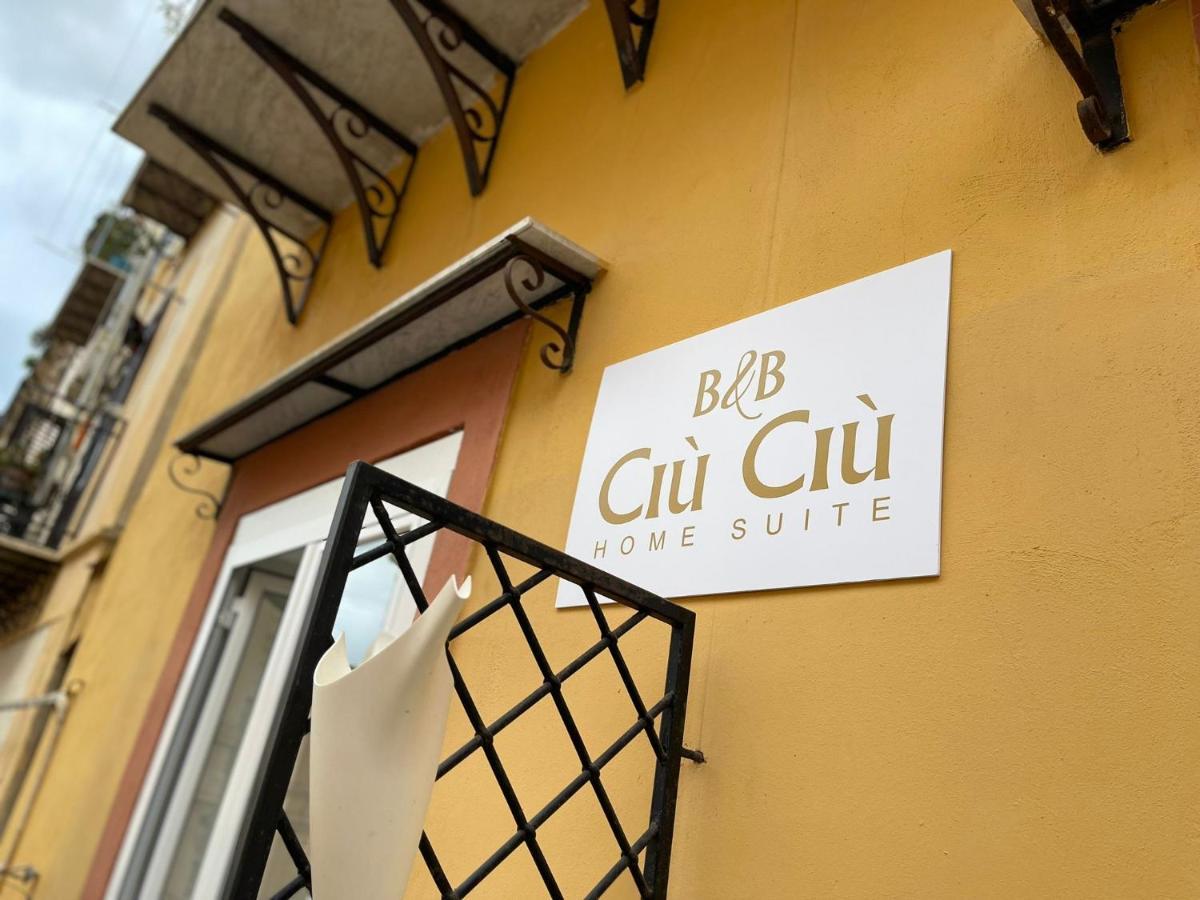 Ciu Ciu Home Suite Palermo Dış mekan fotoğraf
